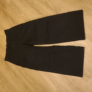 Everlane high rise wide leg jeans